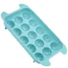 Ventas Directas de Fábrica Moldes para Cubitos de Hielo Transfronterizos para Charolas de Hielo Caseras, Charolas de Hielo Rectangulares y Esféricas con Tapas