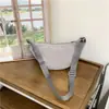 Bolso de Hombro Único de Nailon Otoño para Mujer 2025 Nuevo Bolso Cruzado Versátil Bolso de Axila Bolso de Media Luna de Moda Bolso Dumpling