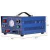 Máquina de solda a ponto de pulso de proteção de argônio de alta potência - máquina de solda de anel de aço inoxidável, máquina de solda a laser, colar, pulseira, soldagem
