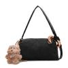 Bolsa de Almofada Portátil Vintage Melard para Mulheres Outono 2025 Nova Versátil Elegante Bolsa de Ombro Único Transversal