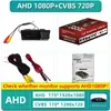 Aplicable a Audi A32018-2021 A4L2017-2022 interruptor de manija de maletero Cámara de visión trasera HD