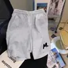 Nuevos Shorts Casuales de Verano Estilo Americano de Alta Resistencia, Shorts Deportivos Unisex de Corte Holgado, Pantalones de Chándal Versátiles de Moda