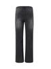 Nuevos Jeans Lavados de Fresno Retro Americano para Hombre Calle Alta Corte Limpio Moderno Recto Alto Holgado Pantalones Largos