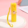 Bonito Dos Desenhos Animados Frasco De Spray Mini Cordão Portátil Engarrafado Loção De Viagem Perfume Álcool Pequeno Frasco De Spray Frasco De Spray