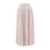 Calça Saia Nuvem de Cintura Alta com Cordão Estilo Férias Relaxadas, Nova Moda de Verão Calça Casual Ampla de Perna Larga, Solta e Emagrecedora
