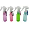 Suministro en stock botella de hombro plano de 60 ml botella spray de ratón botella de plástico para mascotas botella spray sub-botella botella spray de niebla fina