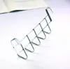Gancho de Cinco Eslabones sin Clavos Gancho para Puerta de Gabinete Gancho para Abrigos Gancho para Puerta de Acero Inoxidable Gancho para Puerta de Gabinete de Cocina