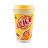 Youlemei té de leche en taza 80g/taza fresa chocolate café sabor original taro sabor trigo opcional comida de ocio