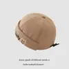 Sombrero de piso para niños estilo coreano sombrero hip hop para niños oso LUCKY de dibujos animados sombrero de melón estilo lindo nuevo T050