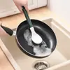 Escova para Panelas para Cozinha Doméstica, Ferramenta Mágica para Lavar Panelas e Louças, Escova de Cabo Longo para Limpar Gordura e Remover Manchas