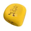 Fornecer dados coloridos de EVA de 5 cm, brinquedo de escrita para grafite infantil, peneira, cubo de EVA com cantos arredondados quadrados
