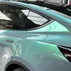 Película Camaleónica Color Verde Turquesa Pet Fantasy Pegatina de Modificación para Todo el Cuerpo Película Brillante para Envolver el Coche Carwrapfilm Pintura de Coche
