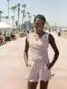 Conjunto Casual de Alta Elasticidad Transfronterizo Europeo y Americano para Amazon con Sujetador Incorporado, Traje de Baño de una Pieza Estampado para Mujer con Parte Inferior de Pierna Plana