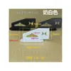 Gancho para agujero de avión hebilla de triángulo de plástico embalaje en caja de color gancho de plástico caja de papel plana tridimensional oreja colgante hebilla colgante