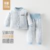 Conjunto de Ropa Interior Térmica Jq Baby, Ropa de Invierno Acolchada de Algodón para Niños, Chaqueta Gruesa de Algodón para Niños y Niñas, Conjunto de Invierno
