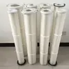 Fornecedor Fabricante Cartucho de Filtro Coletor de Pó Cartucho de Filtro Industrial para Remoção de Poeira Loja de Tintas Cartucho de Filtro Coletor de Pó Dobrável