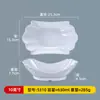 Tazón Creativo con Forma de Lingote de Imitación Porcelana de Melamina para Uso Comercial en Restaurantes, Hoteles y Posadas; Tazón para Sopa, Tazón para Platos Fríos, Tazón para Ensalada, Tazón Irregular para Snacks