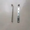 Painel de junta de alumínio, quilha triangular de teto integrado, conjunto completo de acessórios e materiais, quilha triangular espessada como estrutura principal, tira de acabamento de borda branca pura