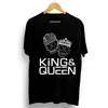 Nueva Camiseta de Rock de Queen para Hombre Manga Corta Casual Ba