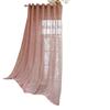 Mosquitero Transfronterizo Cortinas Finas de Imitación Lino Japonés Moderno Simple Sala de Estar Dormitorio Balcón Productos Hechos a Medida Fabricante Mayorista