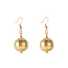 Pendientes redondos de moda transfronterizos europeos y americanos, collares, pulseras disco retro y minimalistas, conjuntos para mujer, joyería galvanizada al por mayor