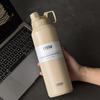 Tyeso Nuevo Vaso Termo Gran Capacidad Deportes al Aire Libre Botella de Agua Portátil 1500ml Aislamiento Térmico para Hombres y Mujeres Botella para Agua Fría