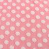 Spot single-sided algodão lã jacquard polka dot tecido roupas para casa brinquedo de malha sofá almofada de pelúcia tecido de pelúcia