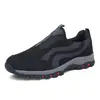 Sapatos de Caminhada de Solado Macio para Meia-Idade e Idosos, Sapatos Casuais, Sapatos Preguiçosos de Verão para Homens, Sapatos de Pai para Meia-Idade e Idosos, Sapatos Esportivos para Uma Perna