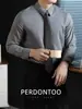 Estilo Elite de Negócios! Camisa Masculina de Manga Longa com Colarinho, Modal Austríaco Lenzing 60S, Não Amassa, Fácil de Cuidar