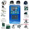 Placa inversora de refrigerador Válvula solenoide del compresor Ventilador Amortiguador Válvula eléctrica Instrumento de prueba Herramienta de diagnóstico
