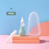 Aspirador Nasal para Bebés Mejorado 2026, Aspirador Nasal para Bebés Tipo Bomba de Silicona Sólida Anti-Reflujo, Listo para Venta al por Mayor