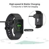 Cable Vancle para Cargador Samsung Galaxy Fit 3, Base de Soporte de Cable de Carga de Repuesto Magnético para Smartwatch Galaxy Watch Fit 3 SM R390