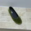 Zapatos Femeninos Estilo Francés Retro de Terciopelo con Pedrería, Elegantes y Sencillos, Novedad 2026, de Boca Baja, con Lazo, de Moda y Tendencia, Adecuados para Combinar con Vestidos