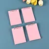 Caderno A7 Mini Espiral Folha Solta Bloco de Notas Portátil Caderno de Bolso de Alto Valor Caderno Pequeno Portátil