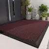 Felpudo de Entrada de Villa, Felpudo Antideslizante de Malla Elástica para el Hogar, Alfombra de Entrada para Exteriores, Felpudo