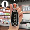 Adecuado para carcasa de llave Nissan Teana, cabina Harmony, 26 modelos, cubierta de llave de coche Nissan Dongfeng 2026, nuevo modelo de alta gama para mujer 2025