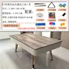 Mesa de billar tipo estándar para el hogar multifuncional mesa de billar americano de ocho bolas negras tres en uno mesa de tenis de mesa mesa de billar comercial