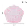 Caja de embalaje de dulces creativa estilo europeo caja de plástico transparente ps baby shower regalo para bebé caja de dulces