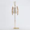 Modelo Adereços Feminino Meio Comprimento Estilo Coreano Loja de Roupas Vitrine Vestido de Noiva Modelo Prateleira Corpo Inteiro Moda Feminina Display Stand