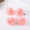 Flor de Simulación Melaleuca Bola Crisantemo Redondo Soldado Crisantemo Zapatos Sombrero Accesorios Crisantemo Espinoso DIY Corona de Boda Material