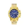 Nuevo Reloj de Moda para Hombre de Venta Caliente Transfronteriza de Aliexpress con Esfera Grande, Reloj de Aleación para Hombre de Tres Ojos Falsos, Fabricante de Relojes de Cuarzo