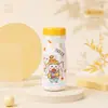 Copo isolado de aço inoxidável 316, elegante e compacto, perfeito para leite, portátil para uso ao ar livre, tamanho de bolso e conveniente para mulheres