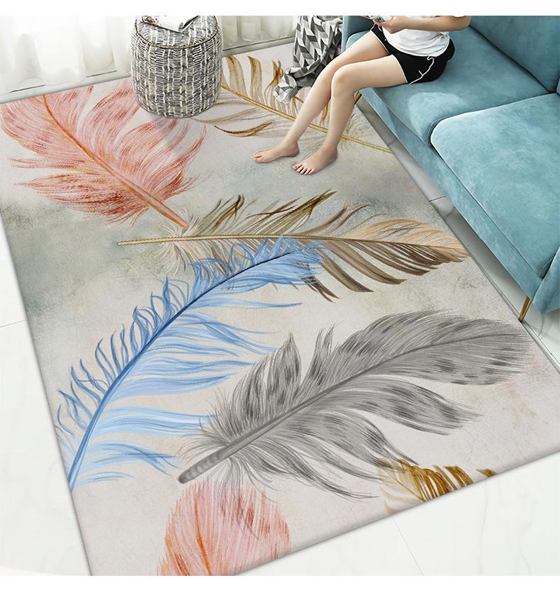 地垫地毯,客厅地毯,印花地毯,满铺地毯