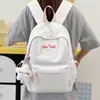 Mochila transfronteriza de nuevo estilo para niñas, adecuada para estudiantes de secundaria, con un elegante diseño japonés, apariencia linda, informal y ligera, e ideal para viajar