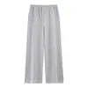 Pantalones de pijama cálidos de forro polar para mujer 2026 otoño e invierno nuevos pantalones largos gruesos con forro de forro polar, casual talla grande, se pueden usar afuera, pantalones cálidos para el hogar