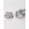 Bloque de Soporte de Ajuste para Taza de Rueda 30304040 Bloque de Fijación para Perfil de Aluminio Placa de Conexión de Cara Final M8M8M10M12