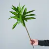 Bambú Artificial Lirio Planta Verde en Maceta Grande Interior Sala de Estar Decoración de Piso Adorno Planta Árbol Falso con Maceta