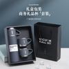 Traje de taza de vacío para regalo portátil de doble uso color sólido taza de vacío de acero inoxidable para negocios de alta gama taza recta traje