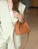 Bolso Cubo Cesta de Verduras para Mujer 2026 Nuevo Modelo Piel Genuina Piel Suave Bolso de Mano Diseño de Nicho Sensación de Lujo Bolso de Mano Bolso Cruzado