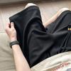 Pantalones Cortos de Seda Helada para Hombre Verano Finos Sueltos Casuales Deportivos Marca de Moda 2025 Nuevos de Secado Rápido de Cinco Puntos